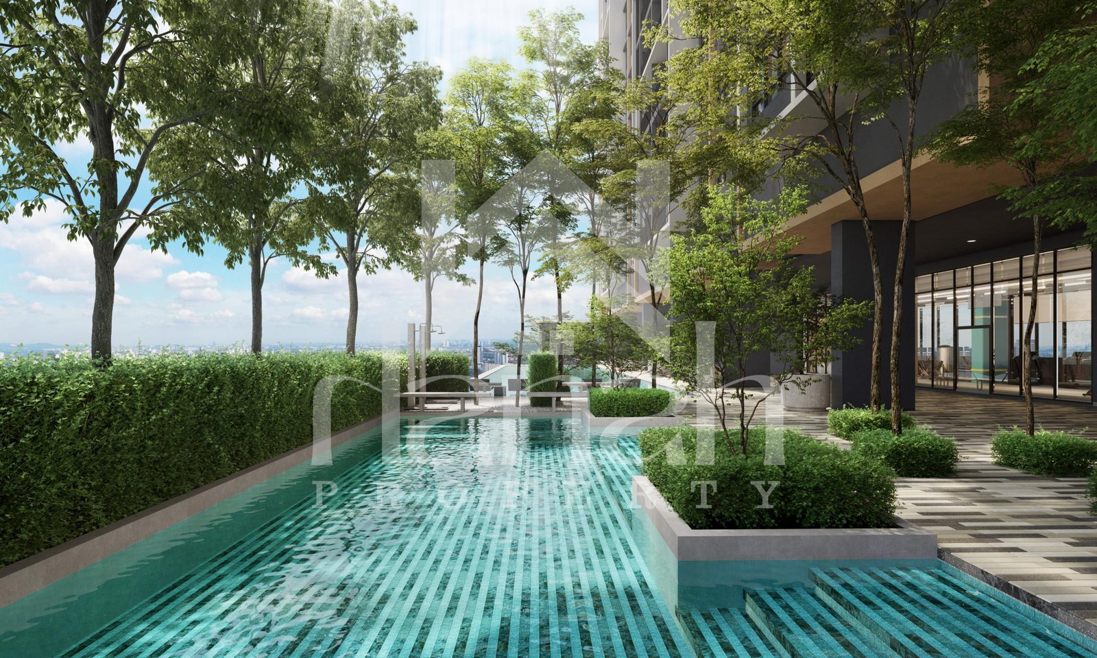 10. Little Lagoon & Pocket Garden