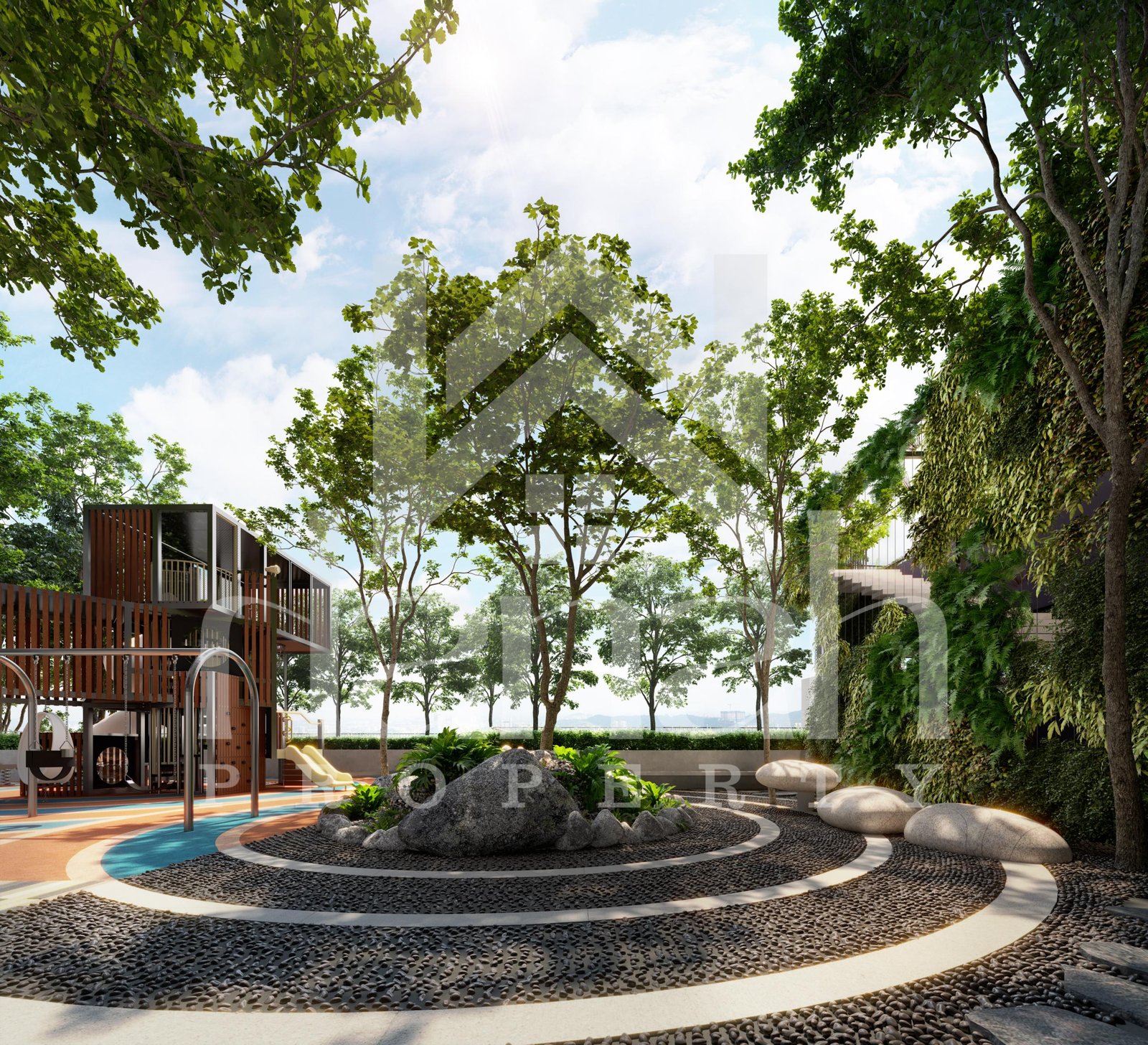 12. Healing Garden