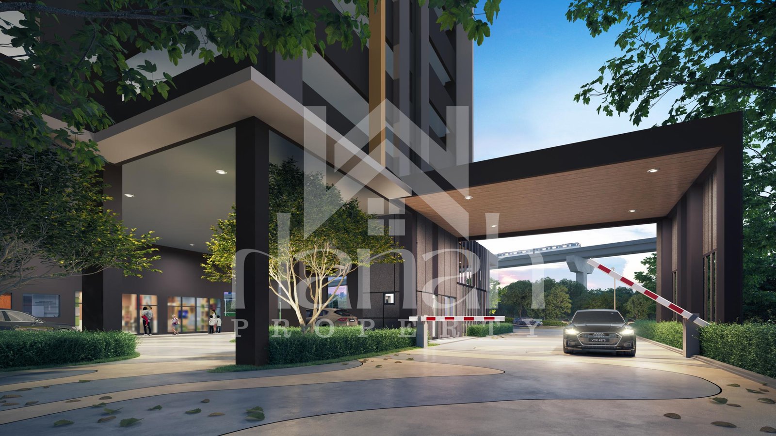 15. Cascade Drop Off