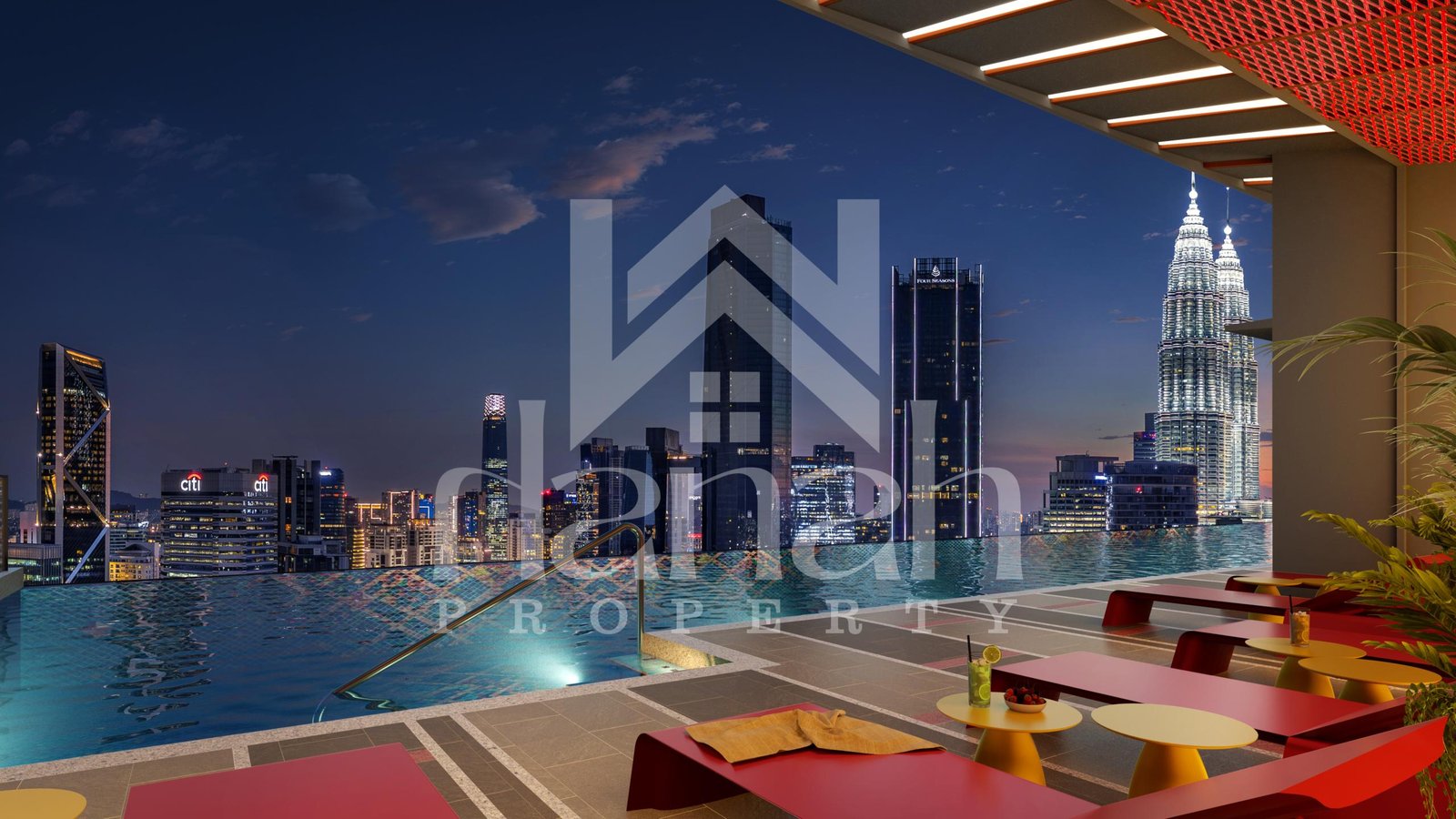 4. Pool Deck