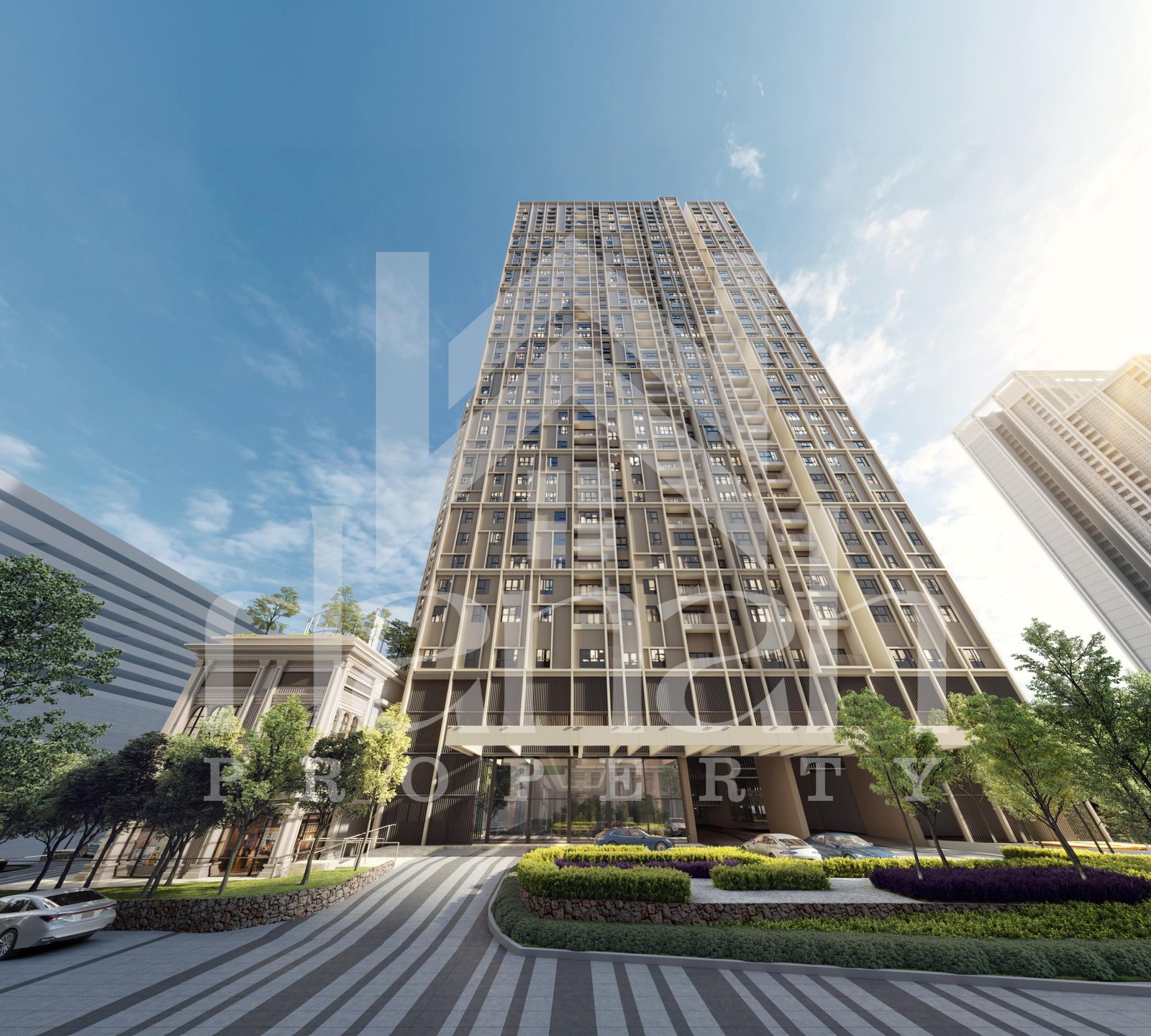 3. Facade Close Up